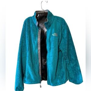 The North Face Teal Jacket